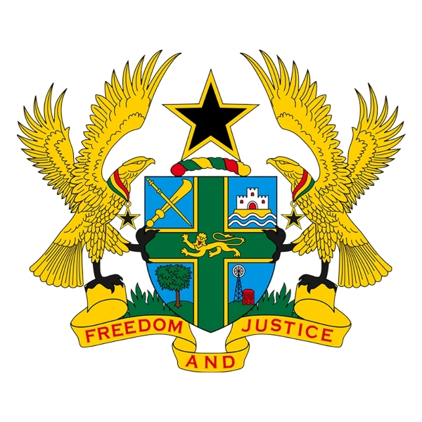Ghana Coat of Arms